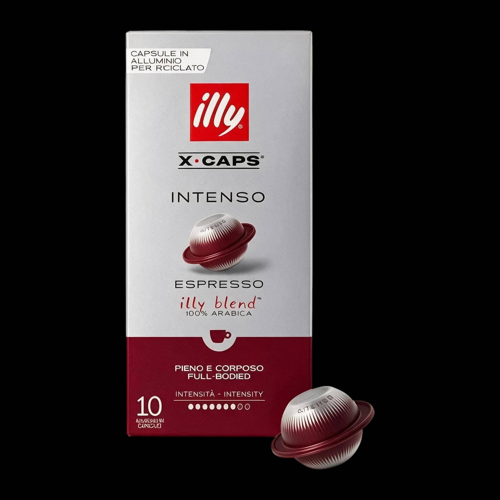 Illy Intenso Capsule | X-Caps