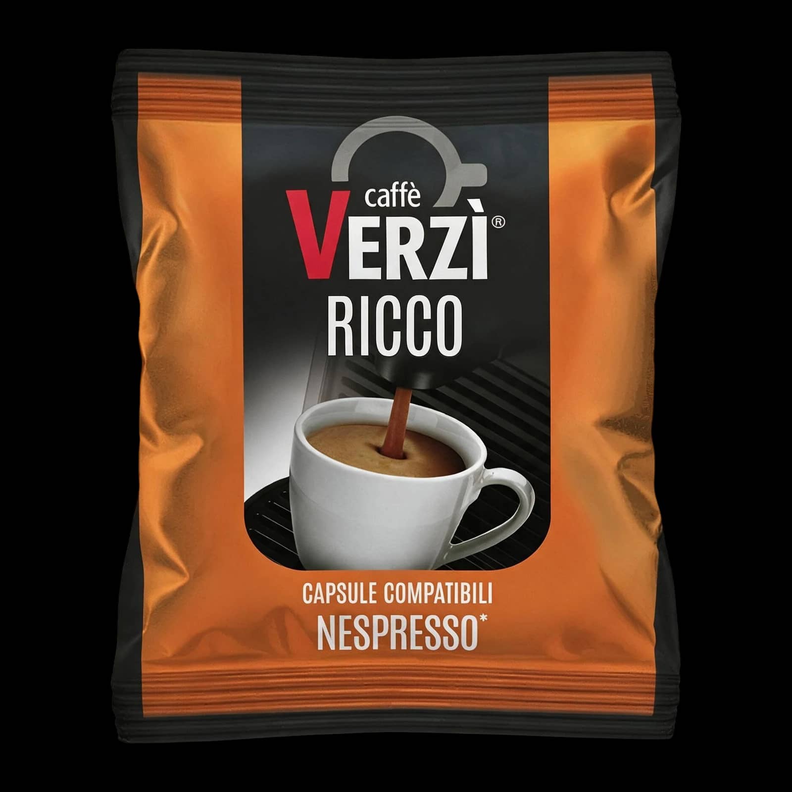 Verzì Ricco Capsule | Nespresso