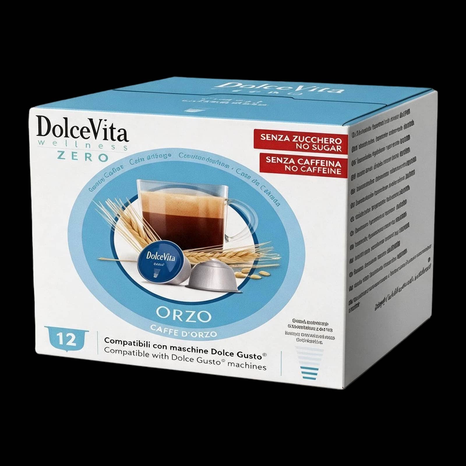 Dolce Vita Orzo Capsule | Nespresso