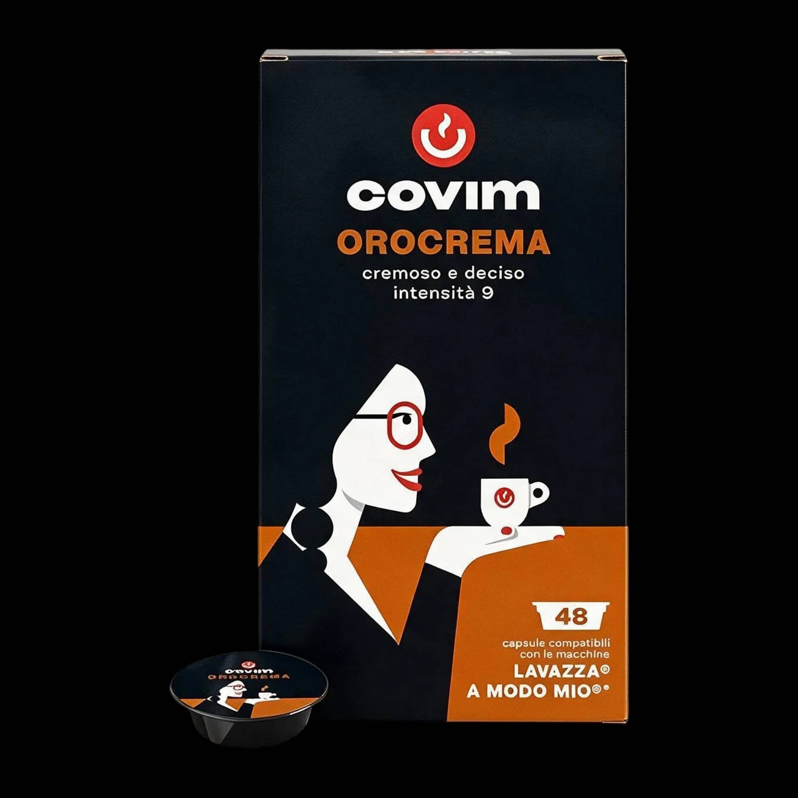Covim Orocrema Capsule | A Modo Mio