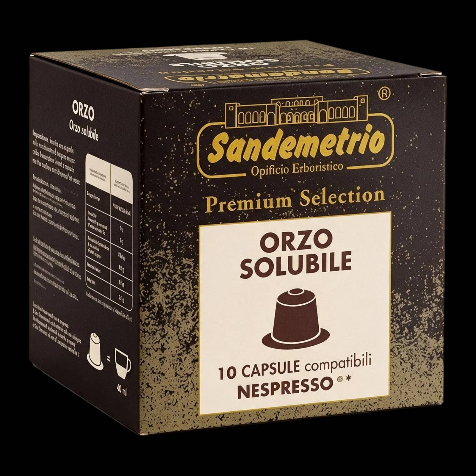 SanDemetrio Orzo Capsule | Nespresso
