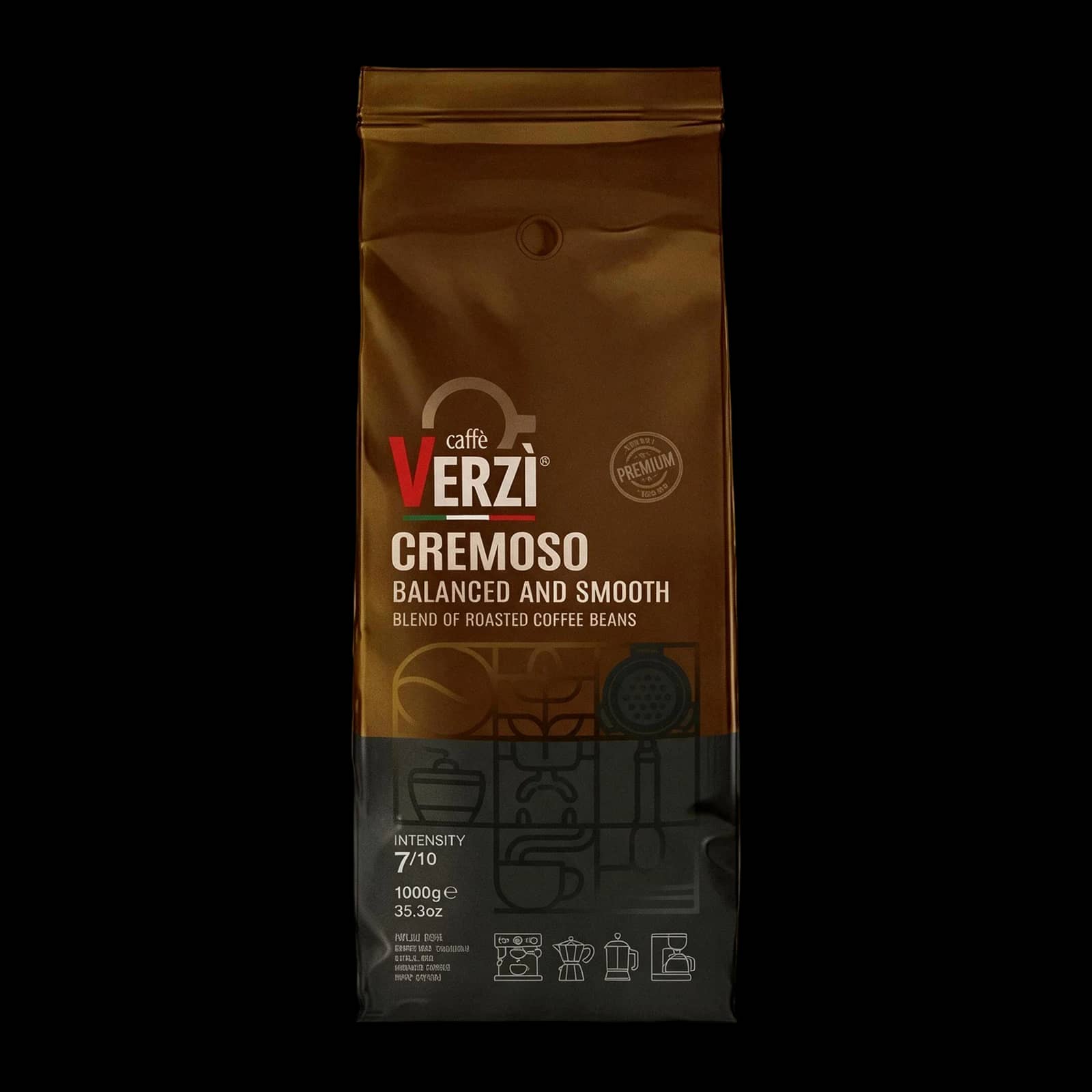 Verzì Cremoso Macinato