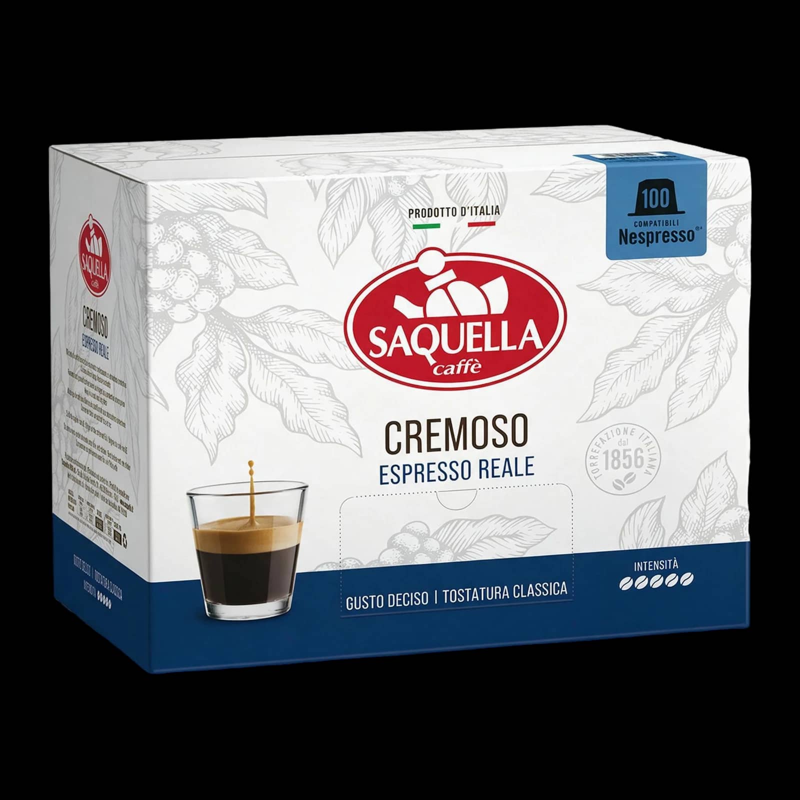 Saquella Cremoso Capsule | Nespresso
