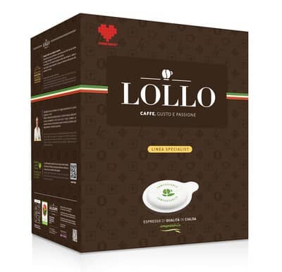 Lollo Argento 150 Cialde | ESE 44mm