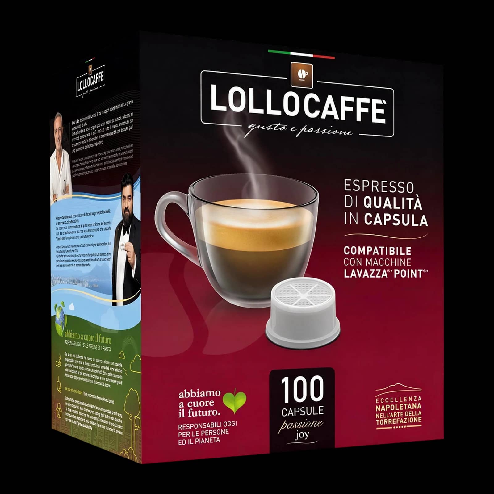 Lollo Oro 100 Capsule | Espresso Point