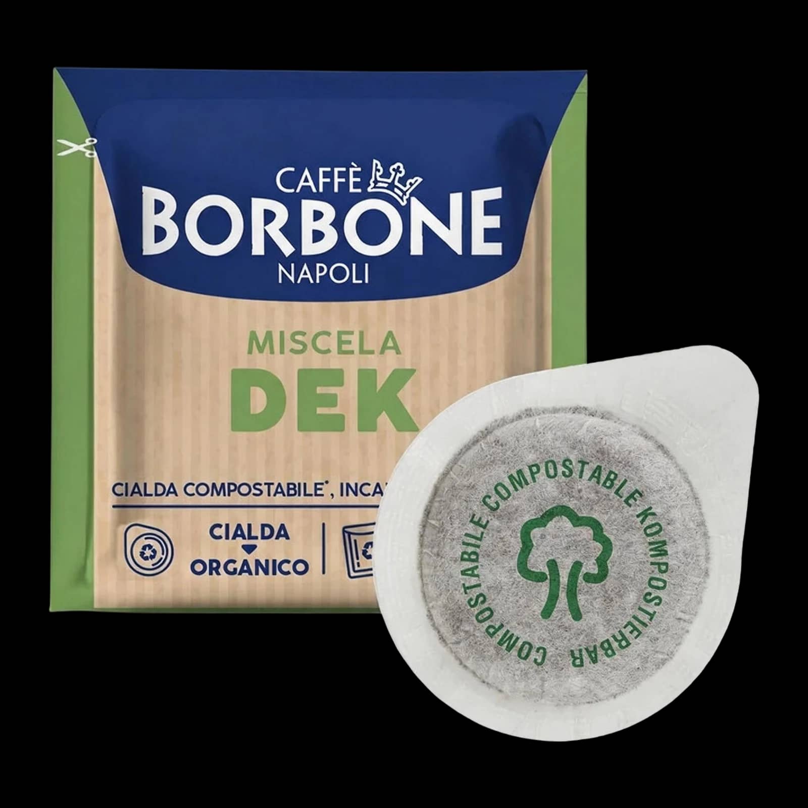 Borbone Dek 150 Cialde | ESE 44mm