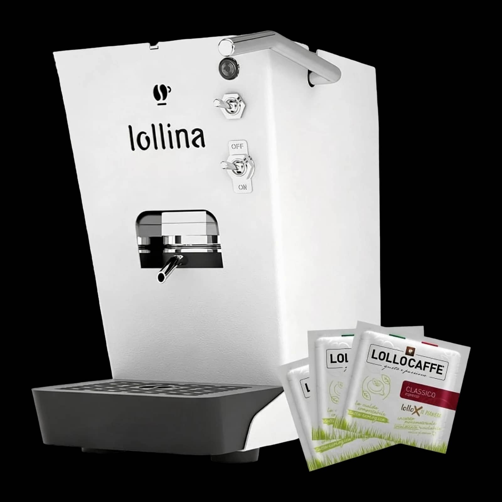 Lollo Lollina Bianca | Macchine