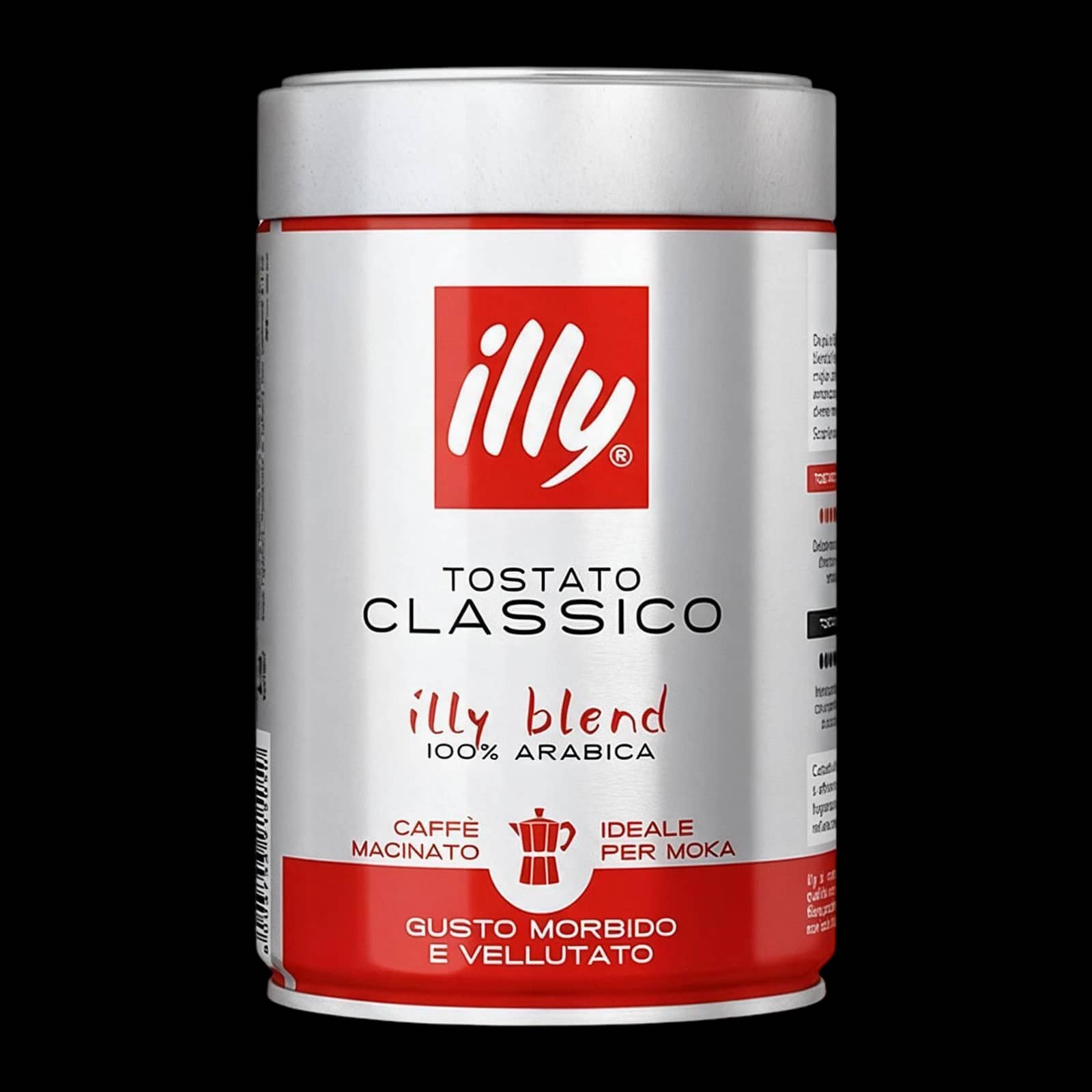 Illy Moka Classico 250 g Macinato