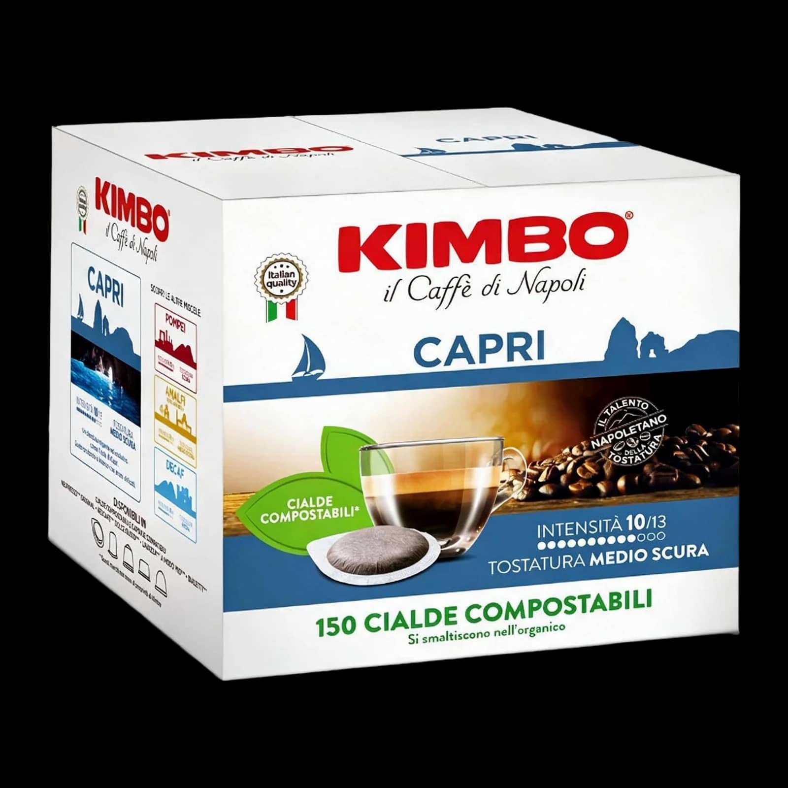 Kimbo Capri 150 Cialde | ESE 44mm