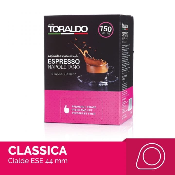Toraldo Classica 150 Cialde | ESE 44 mm