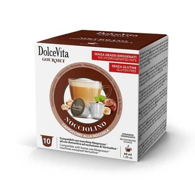 Dolce Vita Nocciolino Capsule | Nespresso