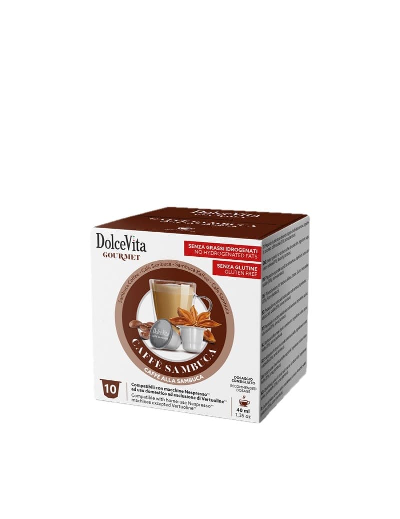 Dolce Vita Sambuca Capsule | Nespresso