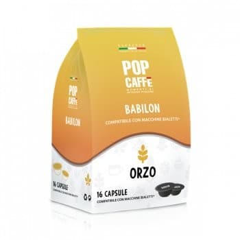 Pop Caffè Orzo 16 Capsule | Bialetti