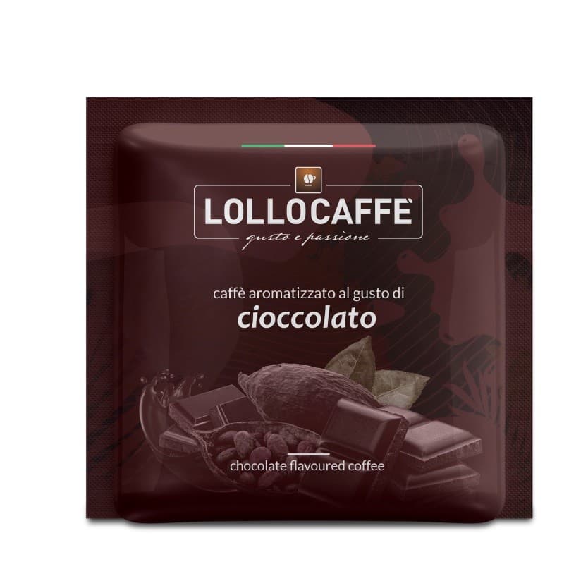 Lollo Caffè al Cioccolato Cialde, Compostabili | ESE 44mm, immagine 4