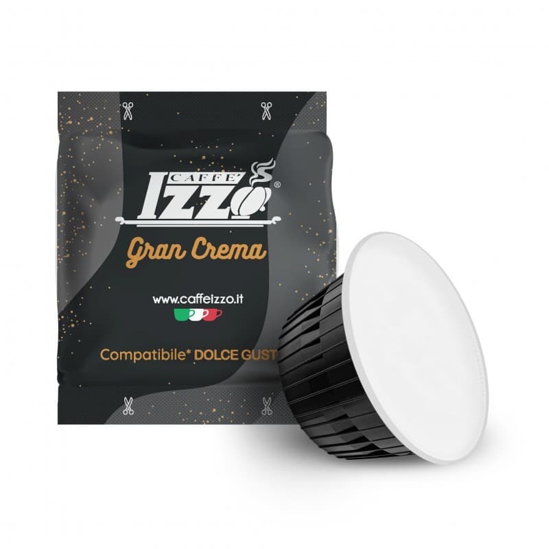 IZZO Caffe Crema 50 Capsule | Dolce Gusto