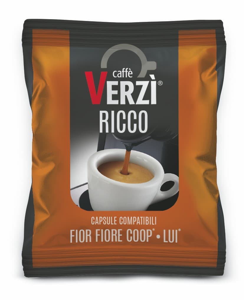 Verzì Ricco 100 Capsule | Coop e Aroma Vero, immagine 1