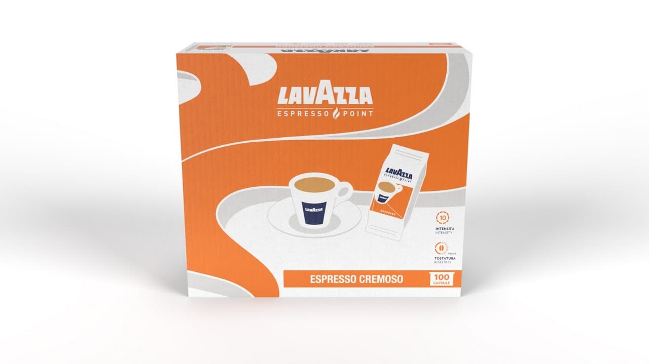 Lavazza Cremoso 100 Capsule | Espresso Point, immagine 1