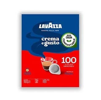 Lavazza Crema e Gusto 100 Cialde | ESE 44mm, immagine 1