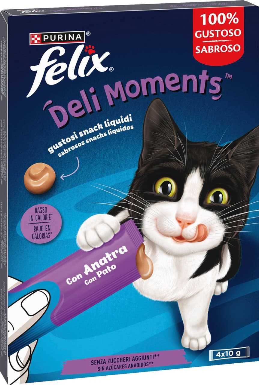 Purina Felix Deli Moments Anatra | Pet Food, immagine 1