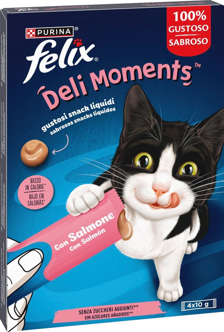 Purina Felix Deli Moments Salmone | Pet Food, immagine 1