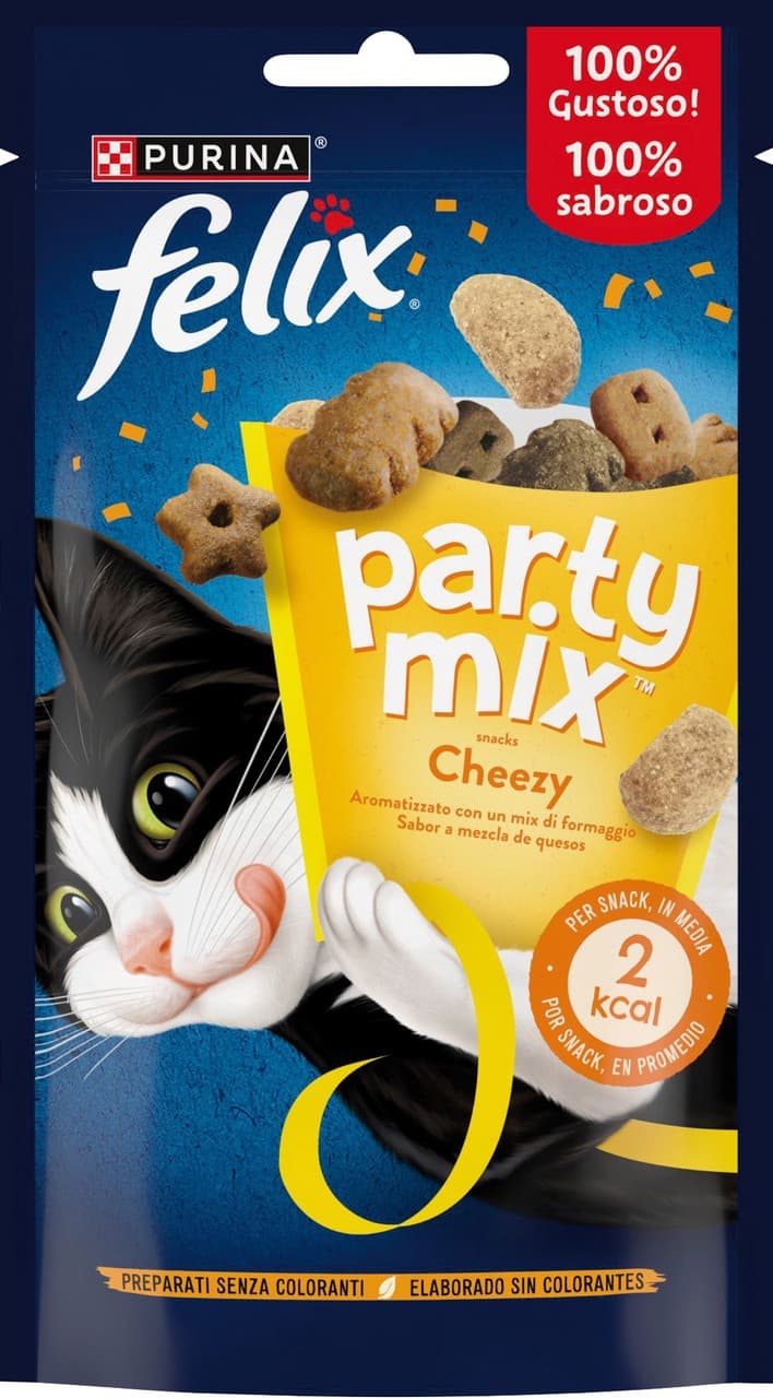 Purina Felix Party Mix Cheezy Formaggi | Pet Food, immagine 1