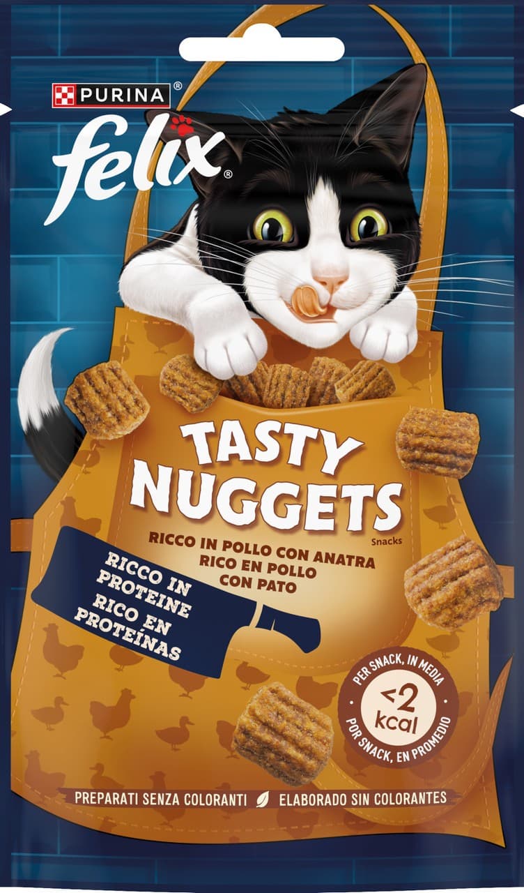 Purina Felix Tasty Nuggets Pollo e Anatra | Pet Food, immagine 1