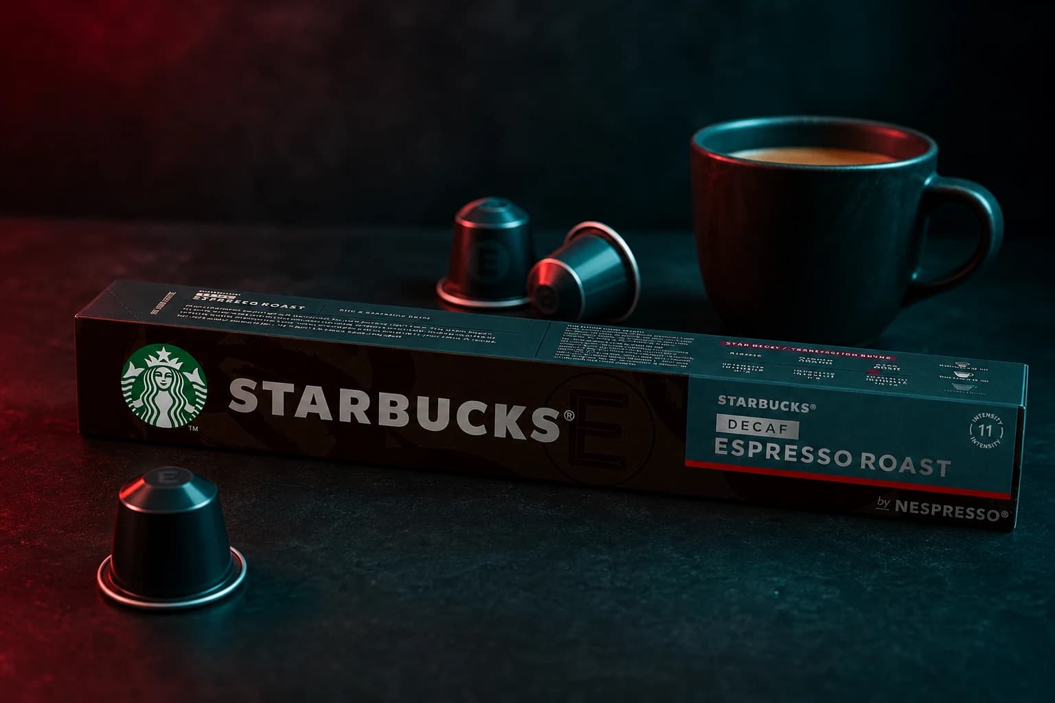 Starbucks Deca Espresso Dark Roast Capsule | Nespresso, immagine 3