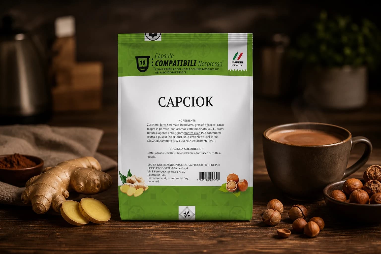 To.Da Caffè Gattopardo Mocaccino Capsule | Nespresso, immagine 3