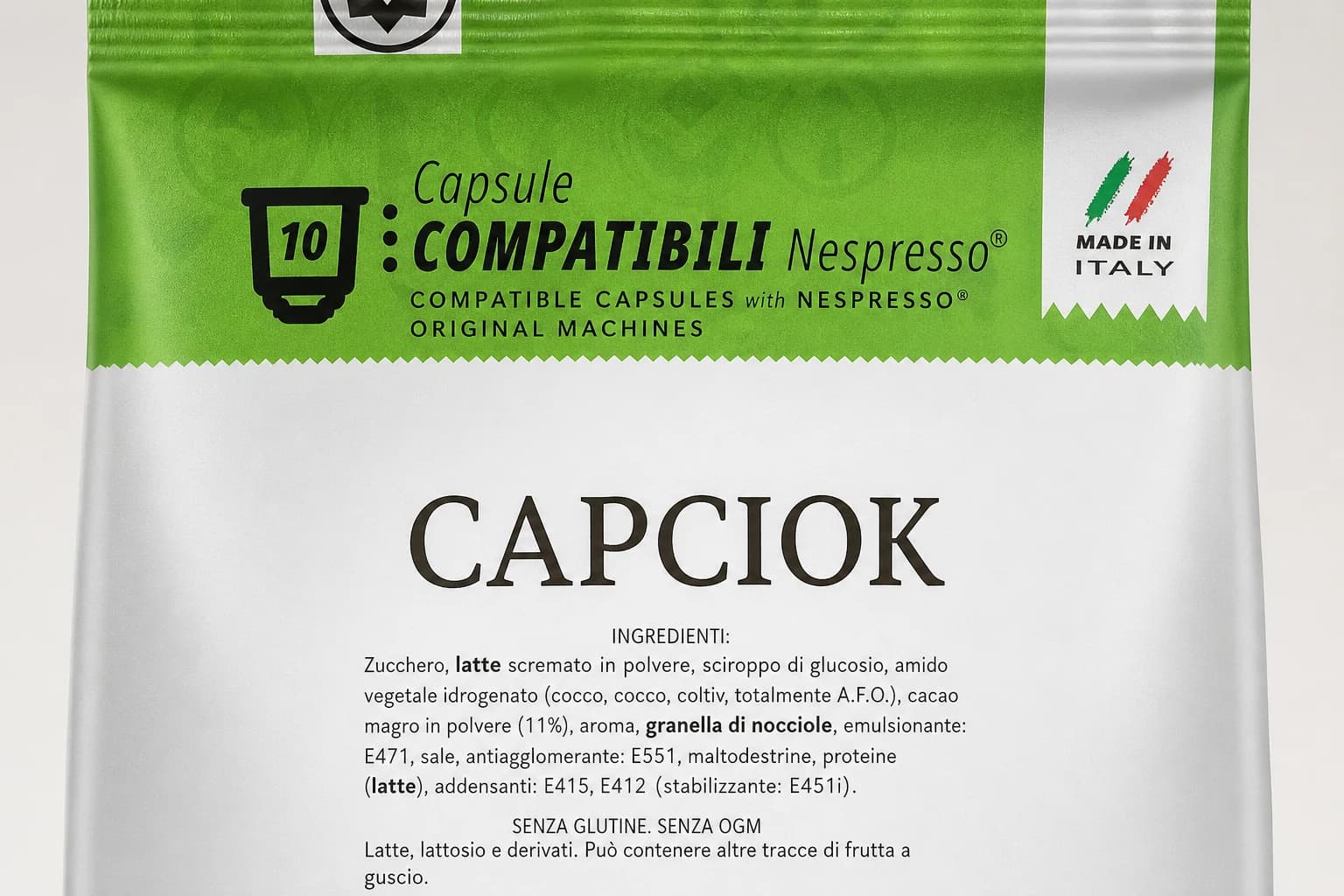 To.Da Caffè Gattopardo Mocaccino Capsule | Nespresso, immagine 2