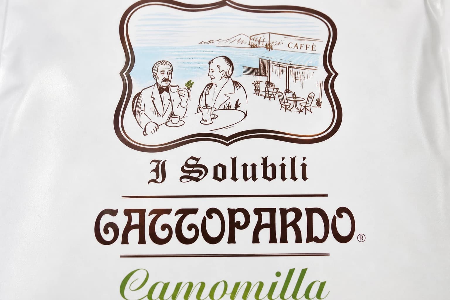 To.Da Caffè Gattopardo Camomilla Capsule | Nespresso, immagine 3