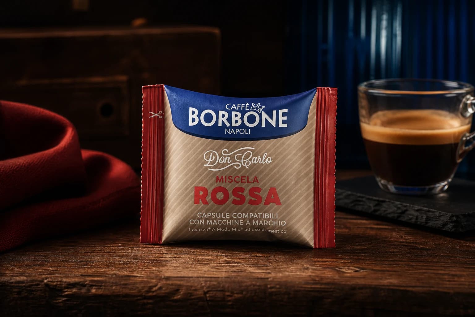 Borbone Don Carlo Red Capsule | A Modo Mio, immagine 2
