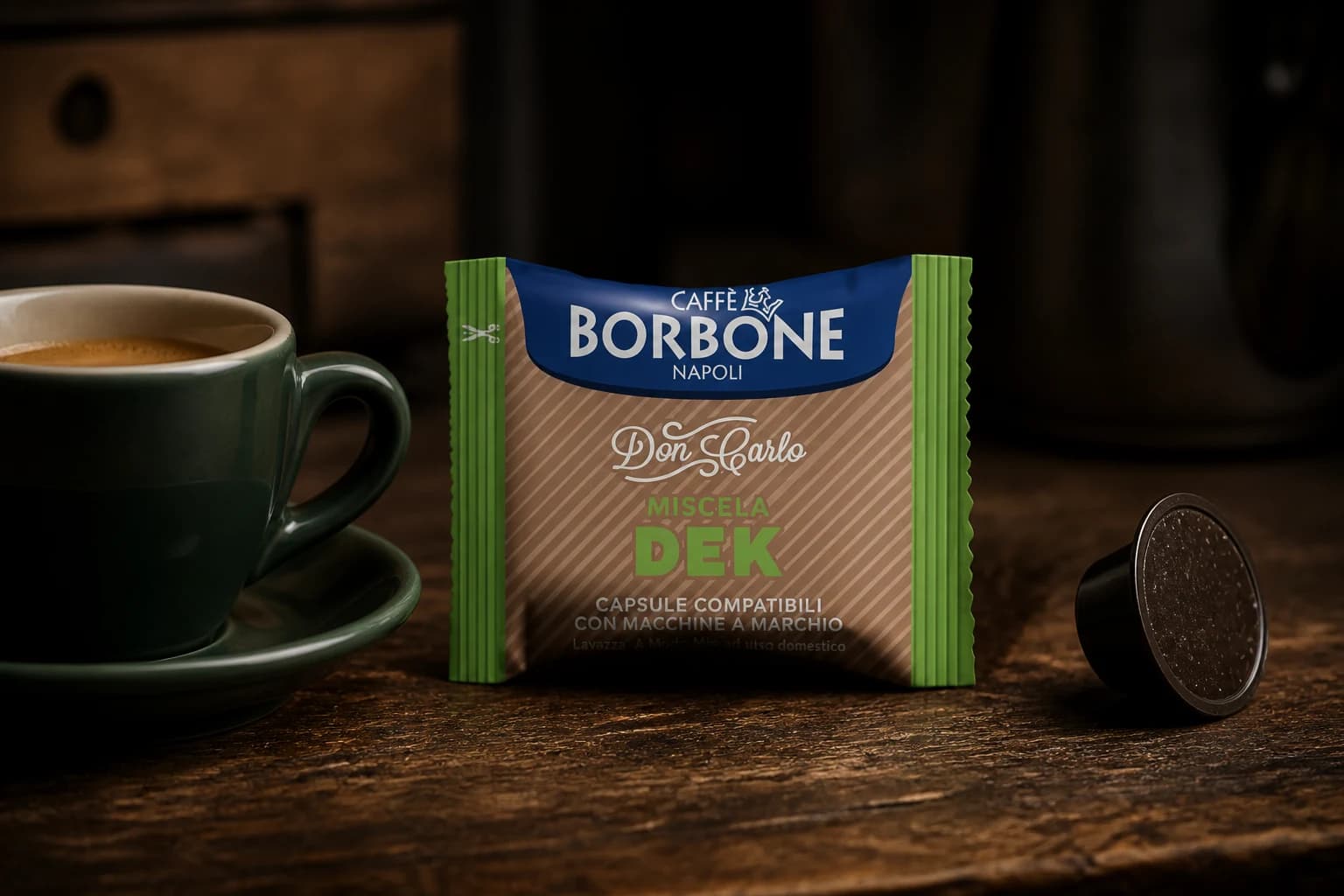 Borbone Don Carlo Dek Capsule | A Modo Mio, immagine 2