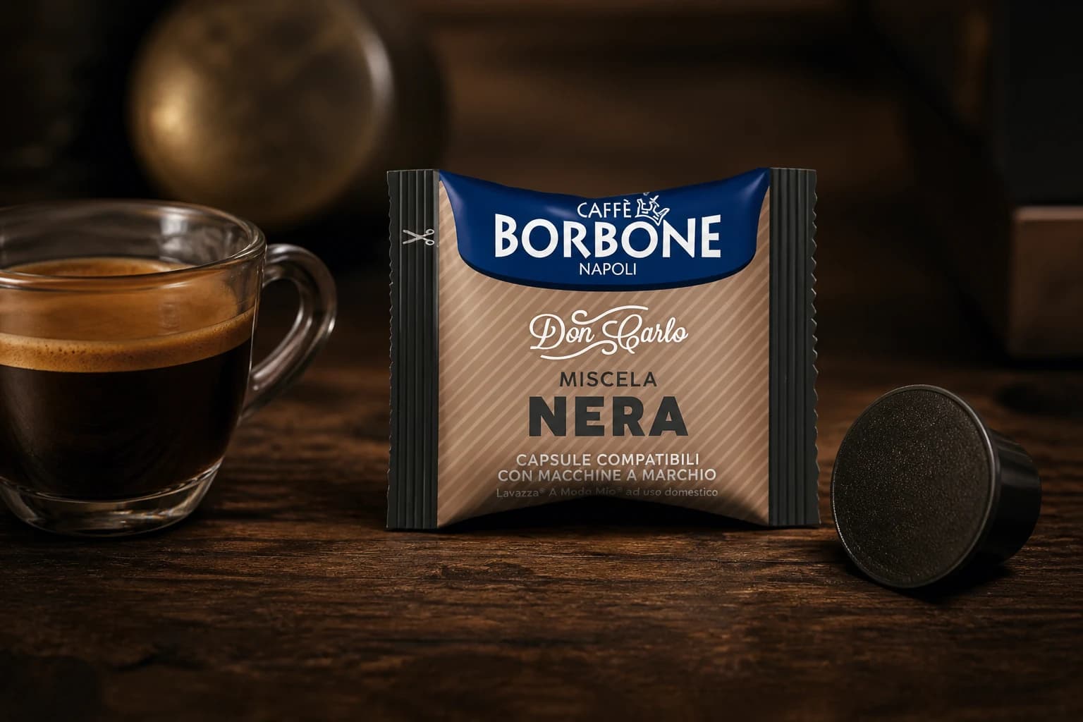 Borbone Don Carlo Nero Capsule | A Modo Mio, immagine 2