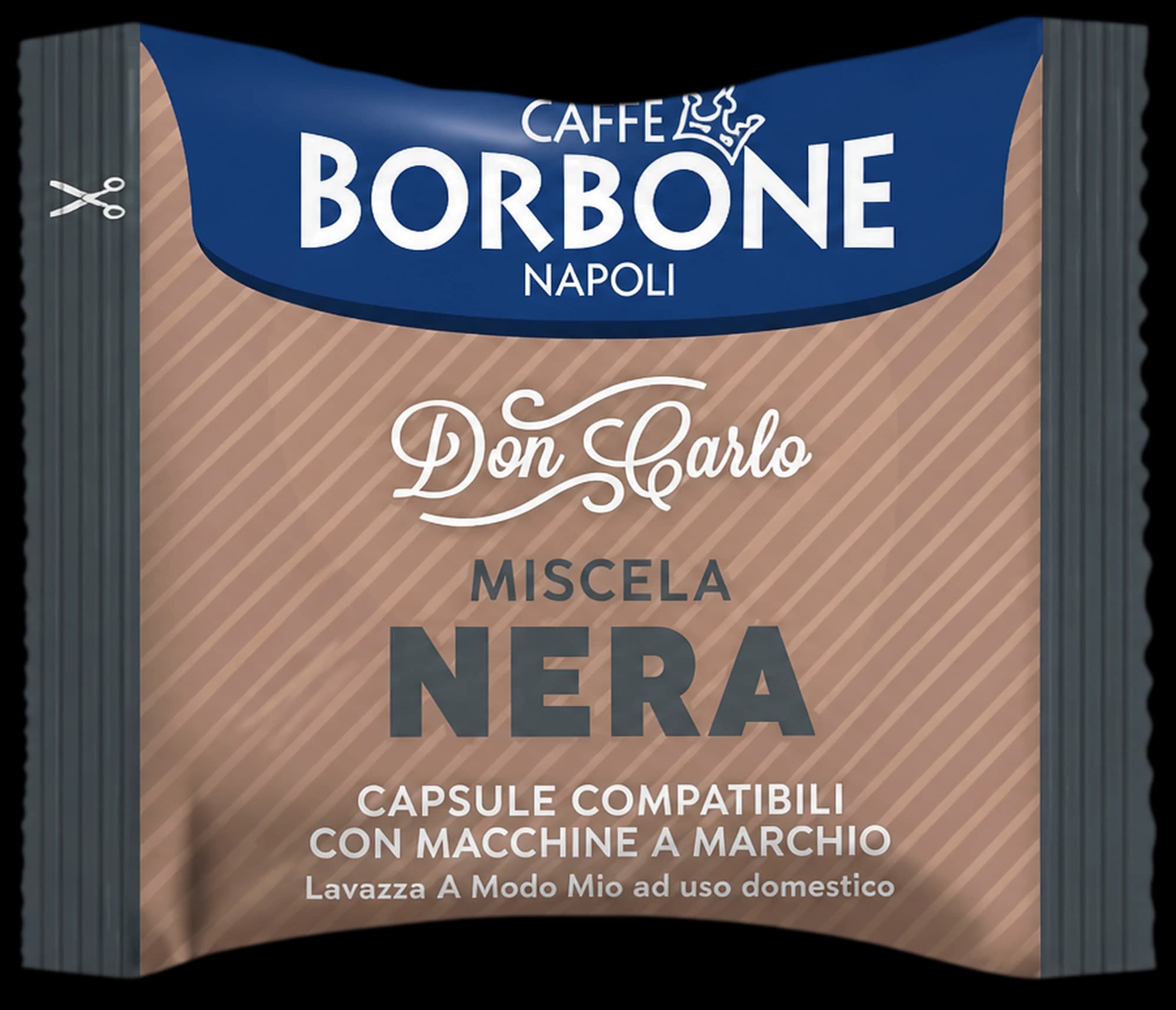Borbone Don Carlo Nero Capsule | A Modo Mio, immagine 1