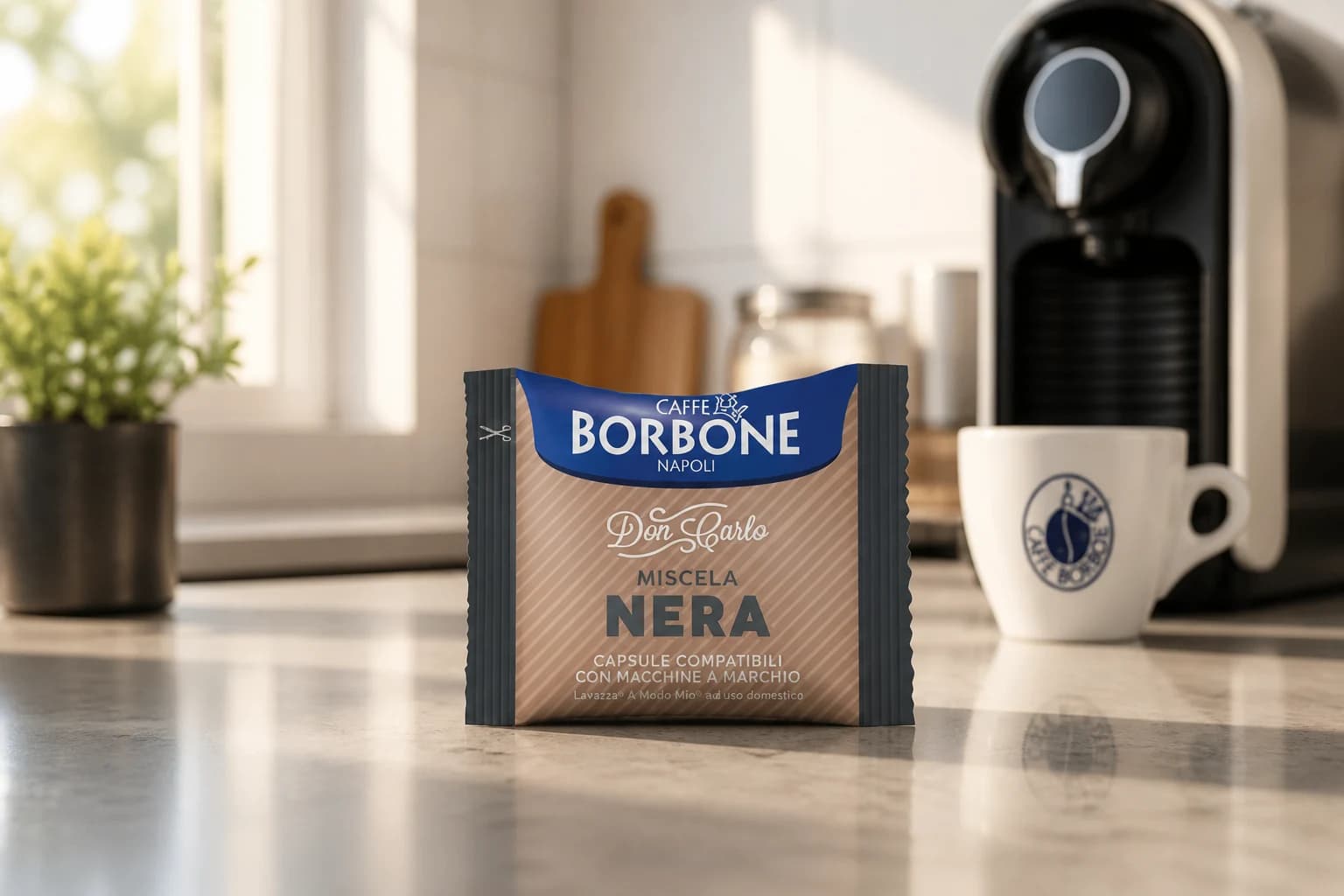 Borbone Don Carlo Nero Capsule | A Modo Mio, immagine 4