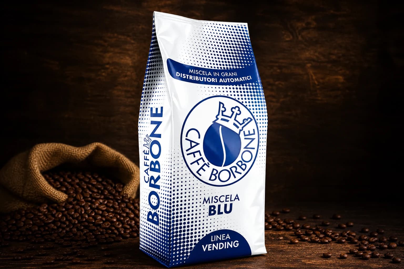 Borbone Caffè in Grani Blu | Macinato, immagine 2