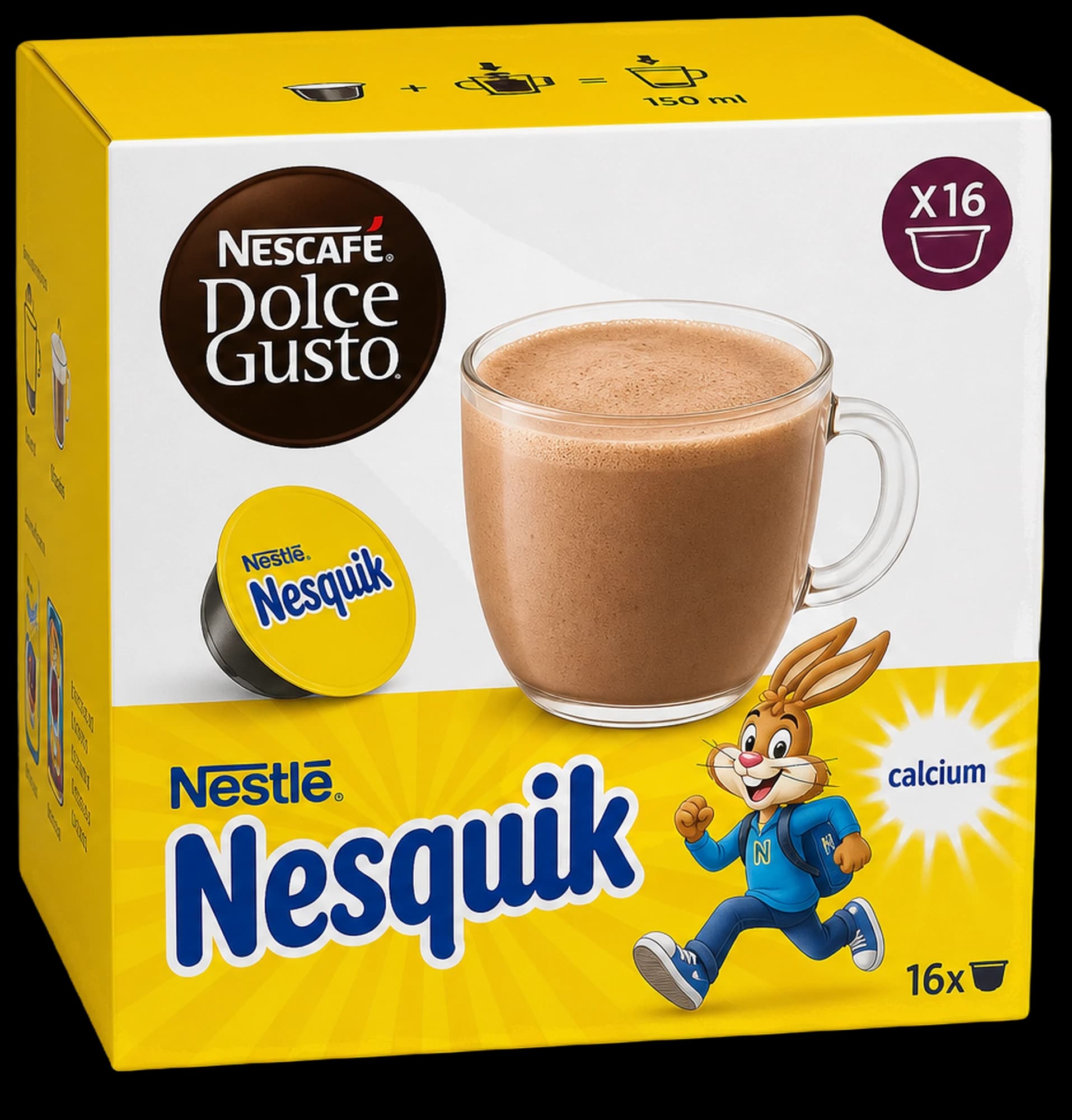 Nestlè Nesquik Cacao Capsule | Dolce Gusto, immagine 1