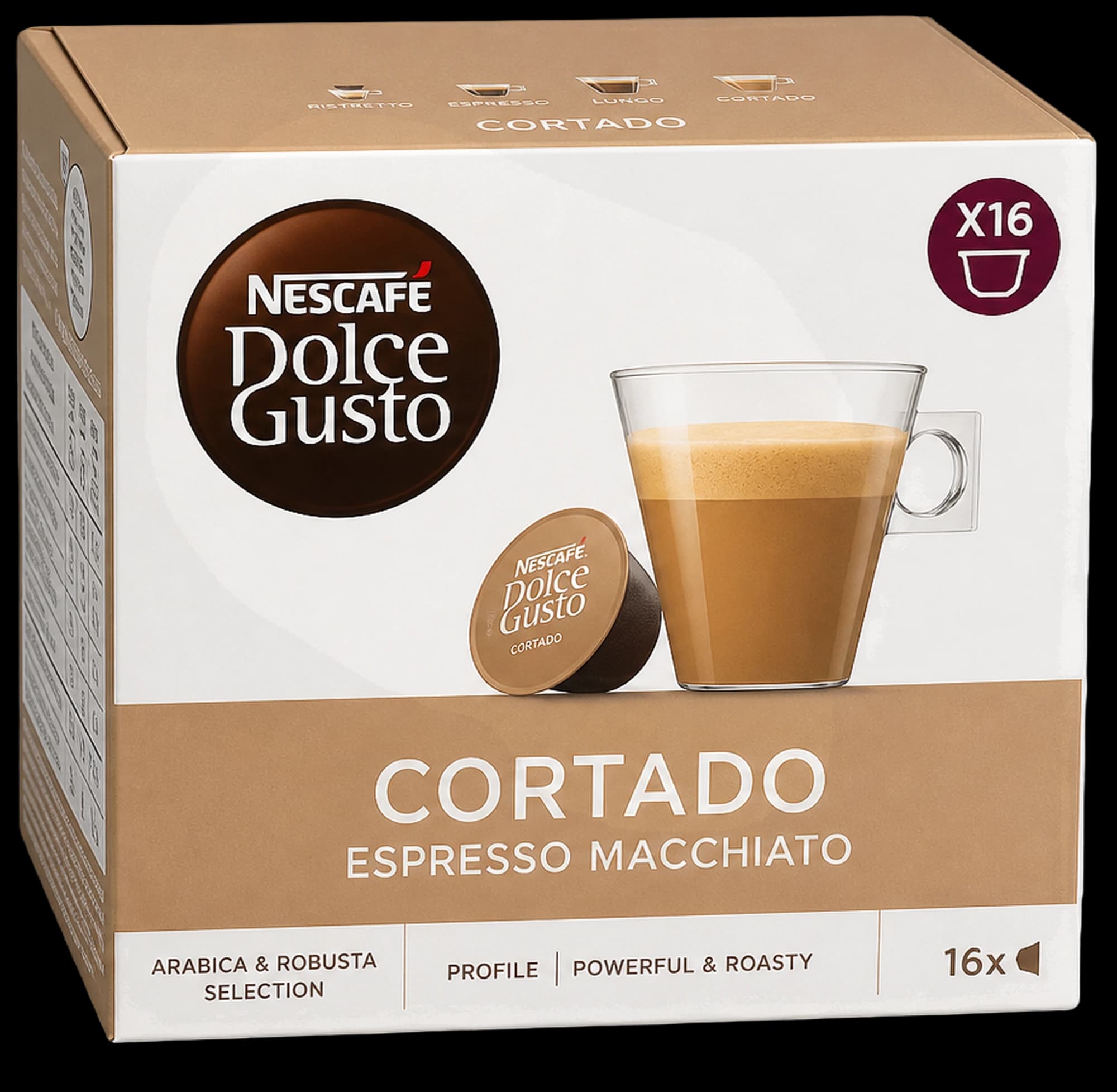 Nestlè Cortado Espresso Macchiato | Dolce Gusto, immagine 1