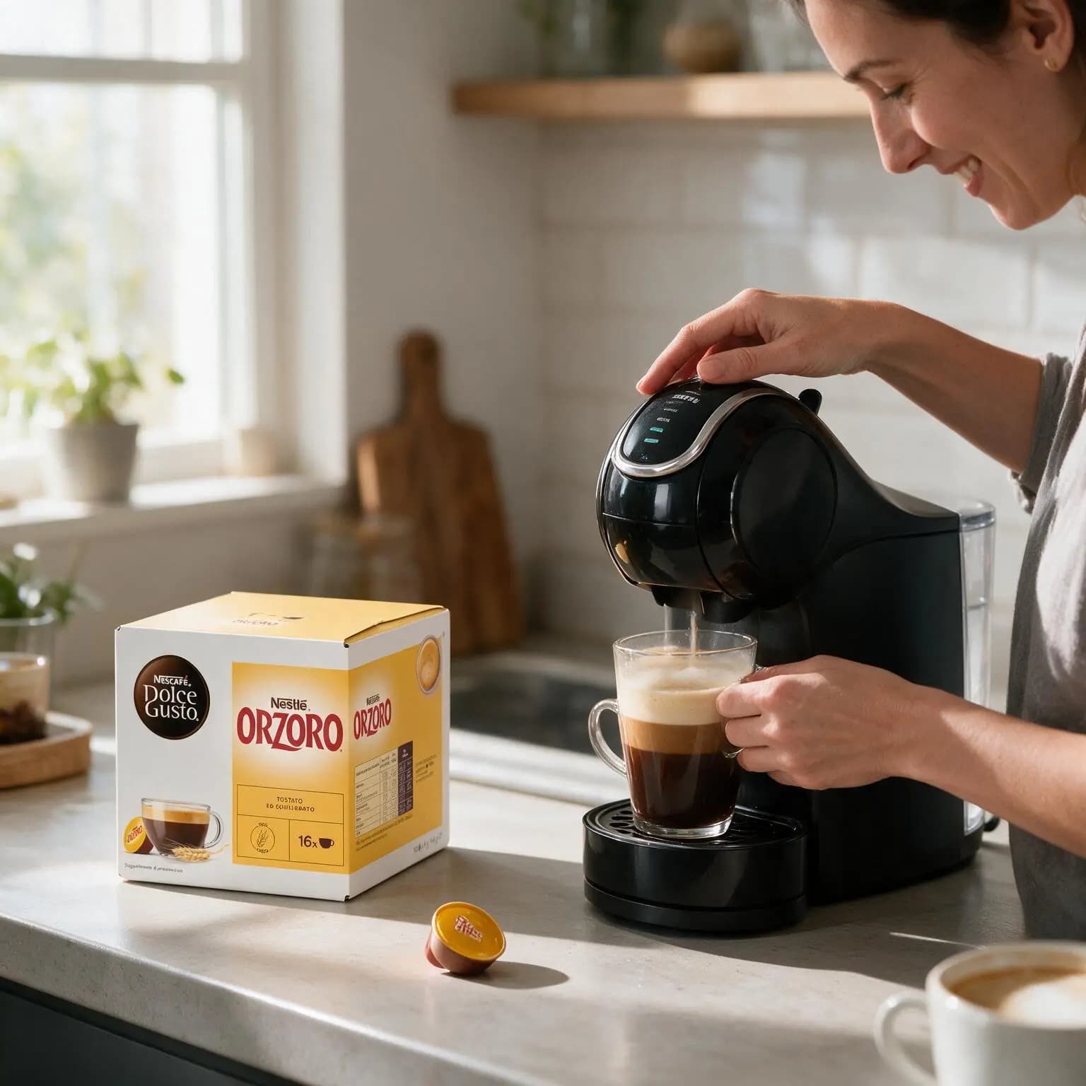 Nestlè Orzoro Capsule | Dolce Gusto, immagine 2