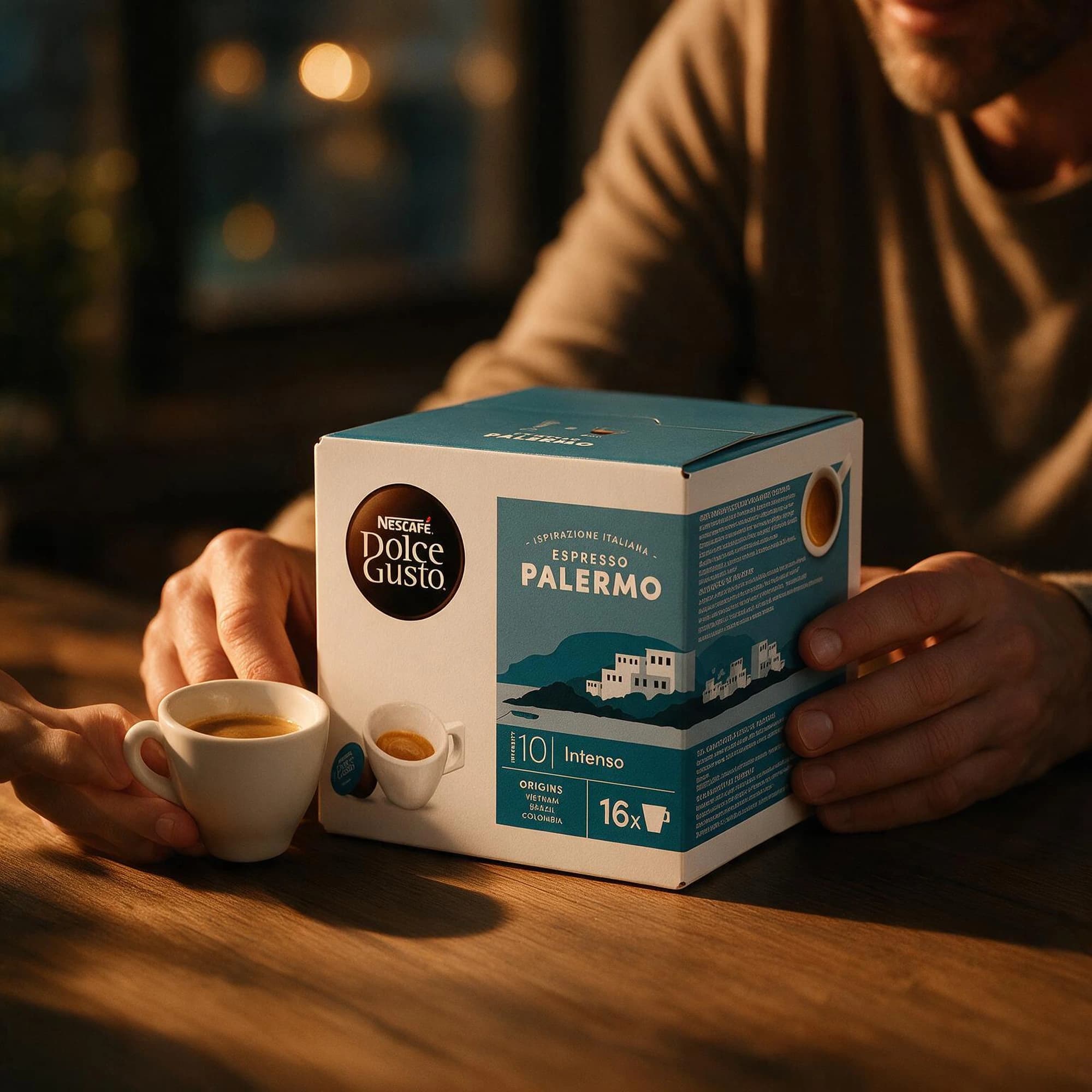 Nestlè Nescafé Espresso Palermo Capsule | Dolce Gusto, immagine 3
