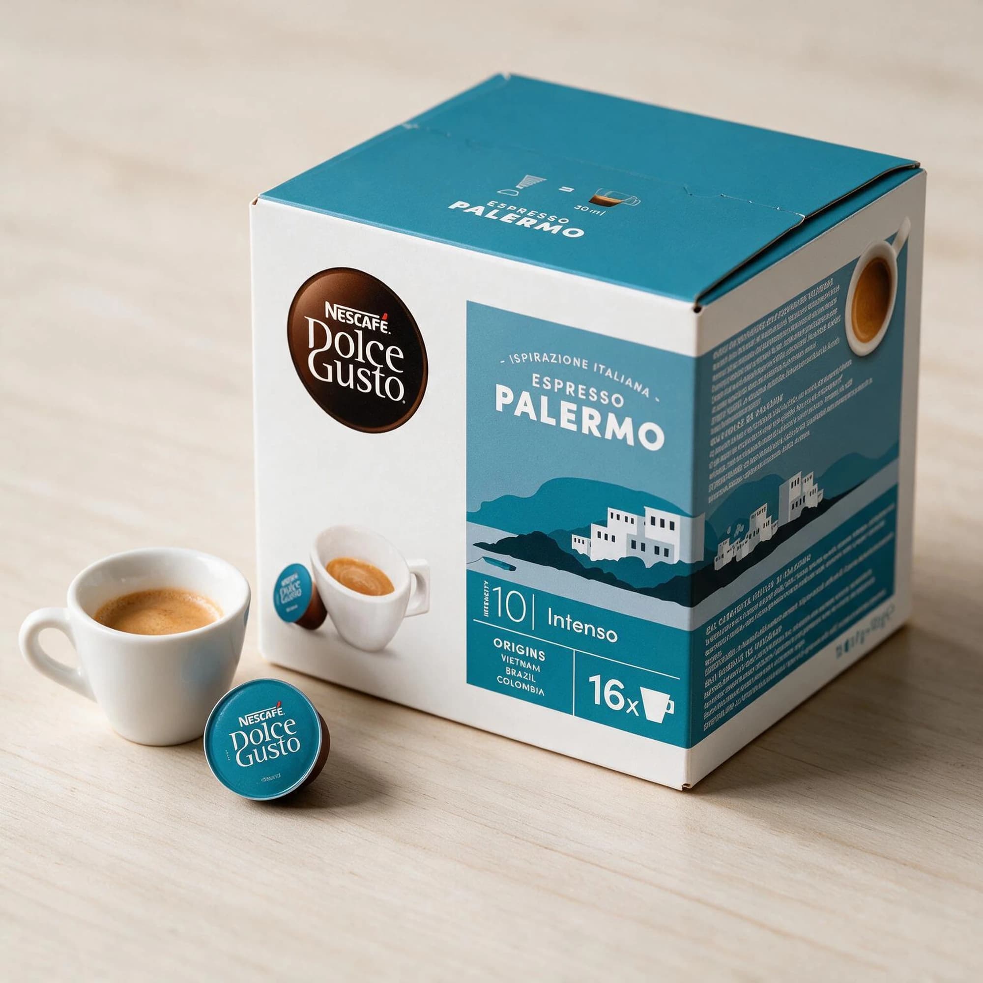 Nestlè Nescafé Espresso Palermo Capsule | Dolce Gusto, immagine 4