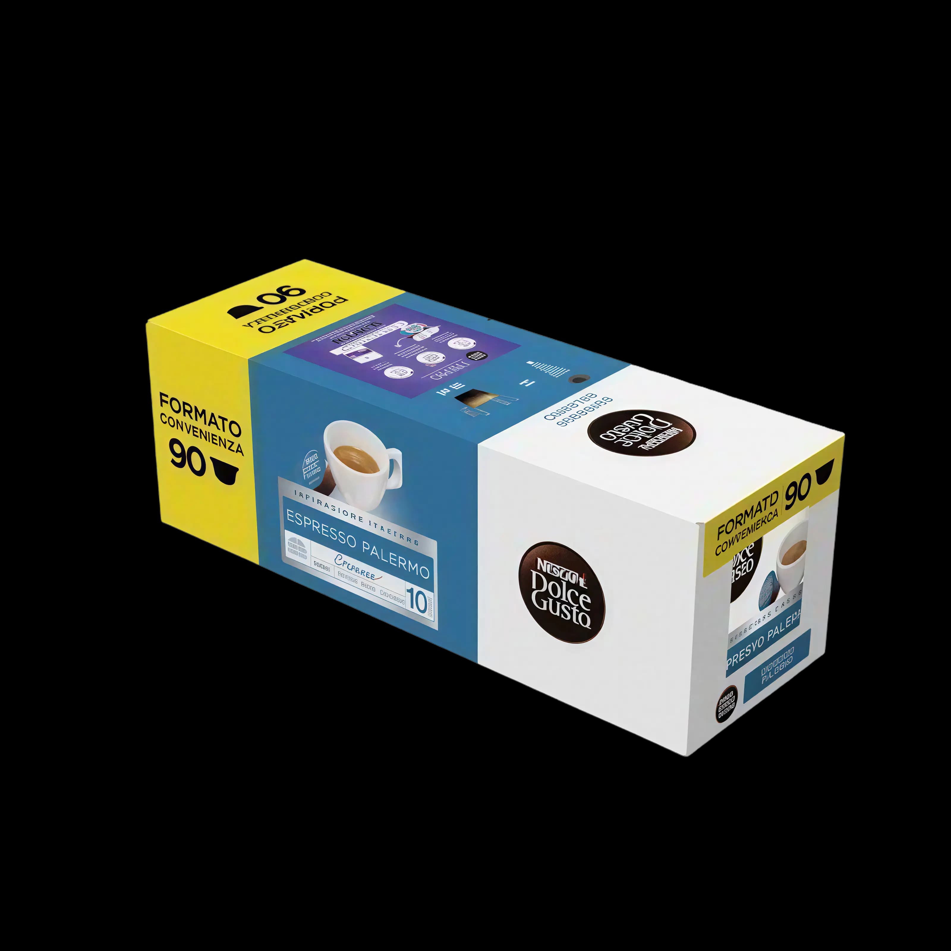 Nestlè Nescafé Espresso Palermo 90 Capsule | Dolce Gusto, immagine 1