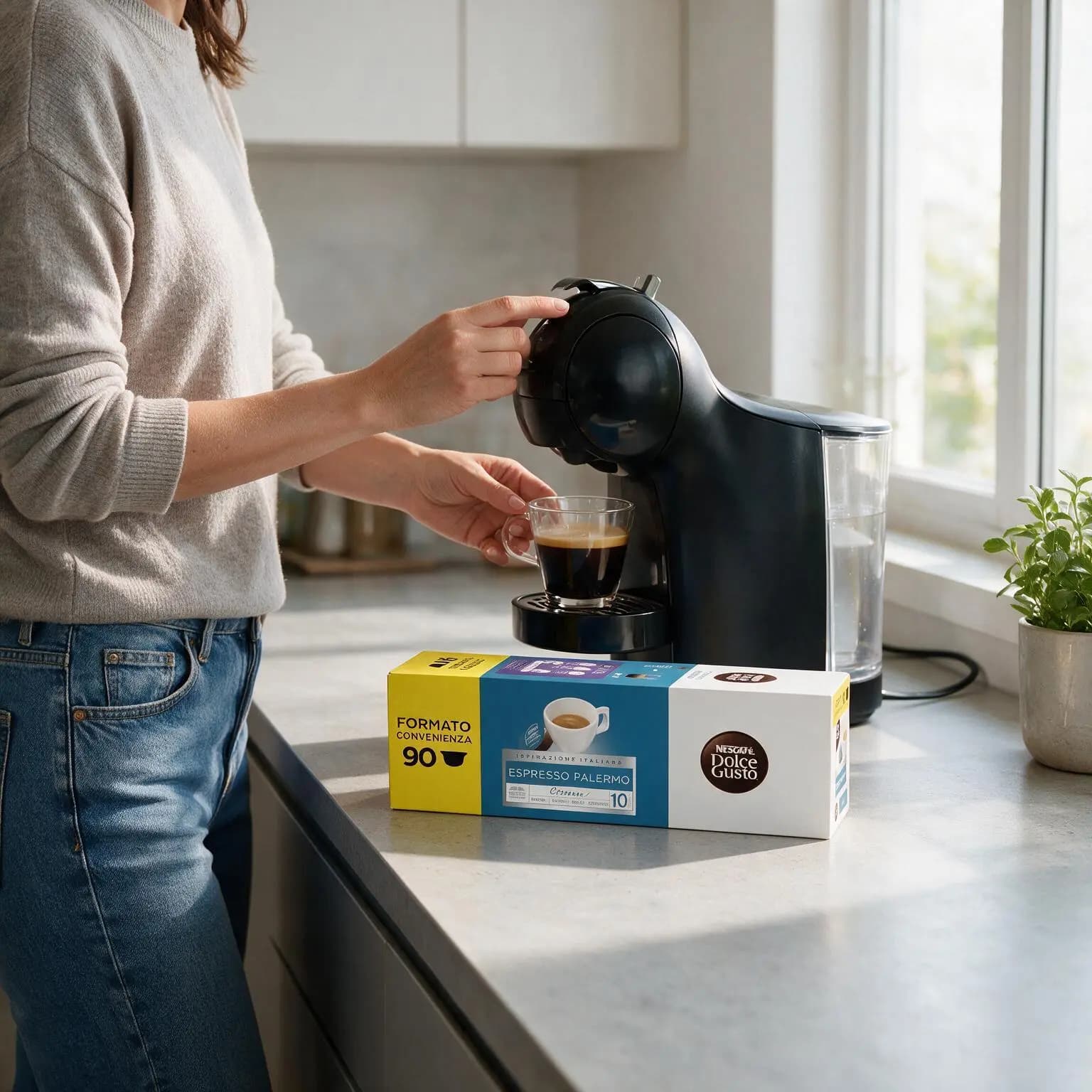 Nestlè Nescafé Espresso Palermo 90 Capsule | Dolce Gusto, immagine 2