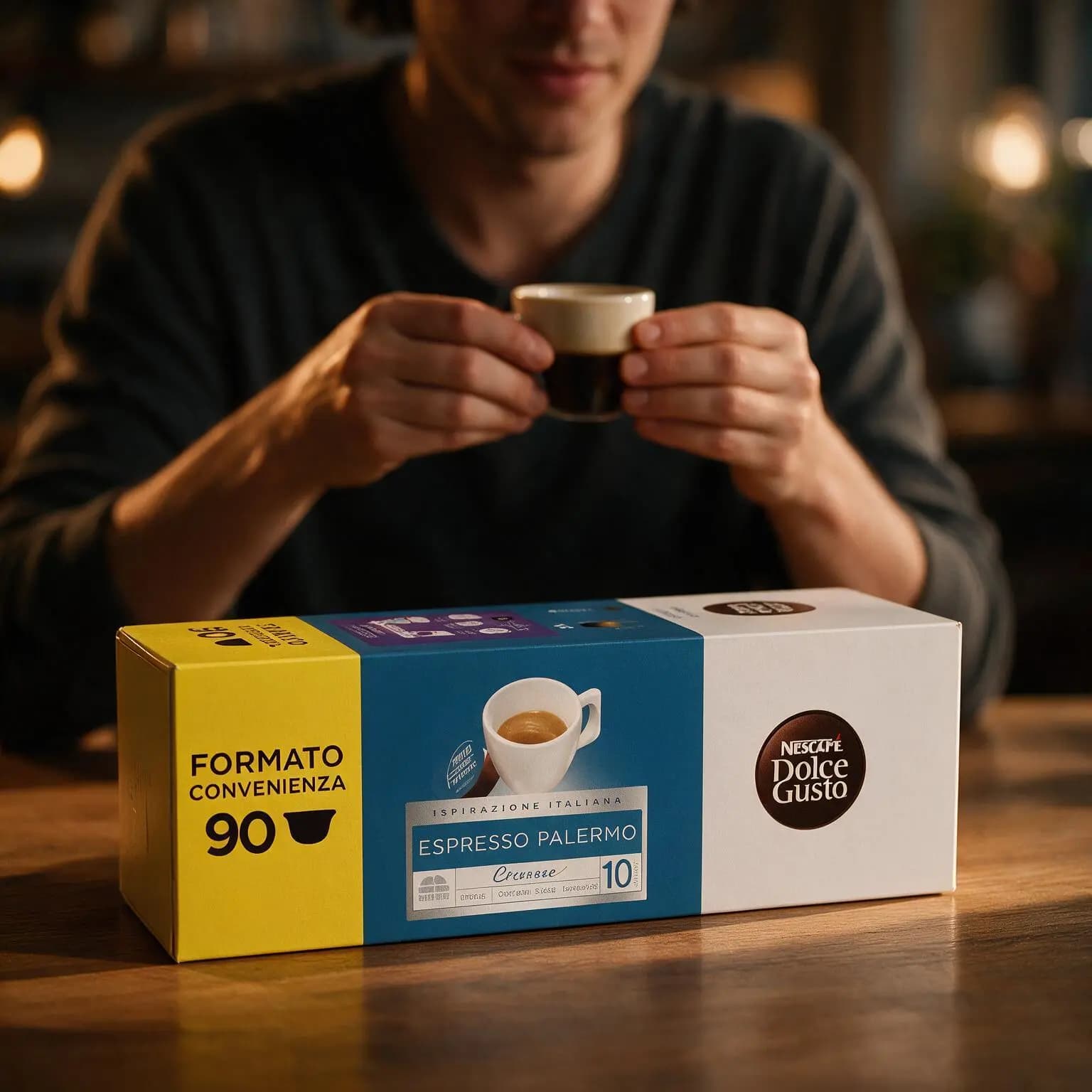 Nestlè Nescafé Espresso Palermo 90 Capsule | Dolce Gusto, immagine 3