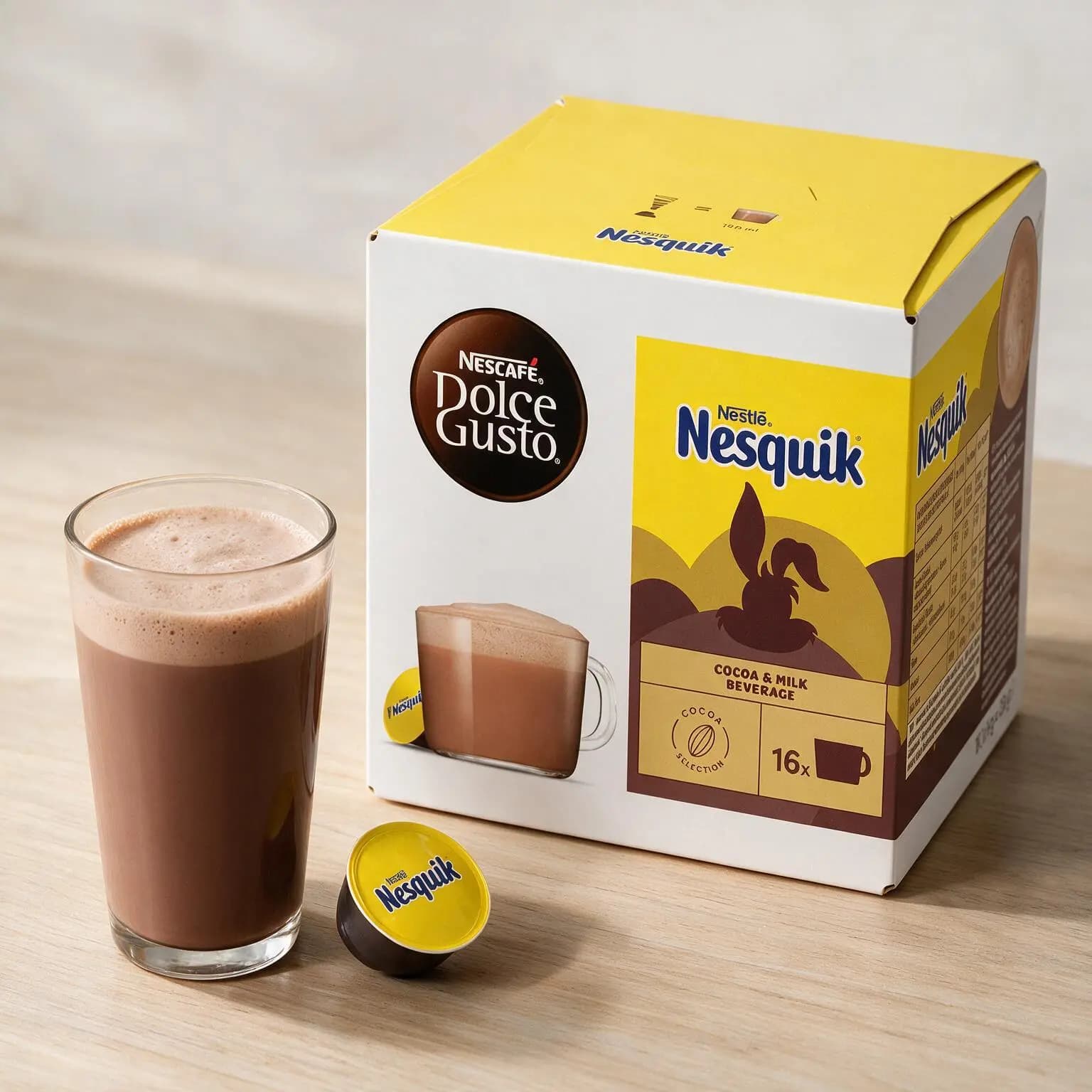 Nestlè Nesquik Cacao Capsule | Dolce Gusto, immagine 4