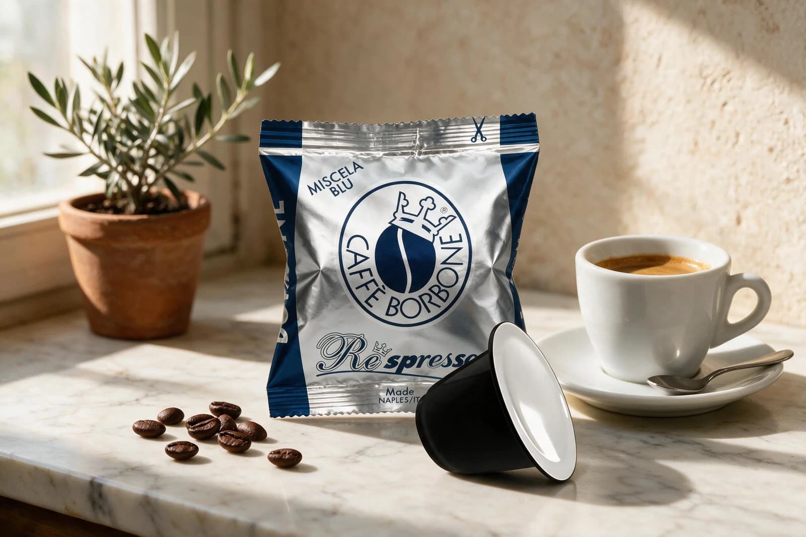 Borbone Respresso Blu Capsule | Nespresso, immagine 2