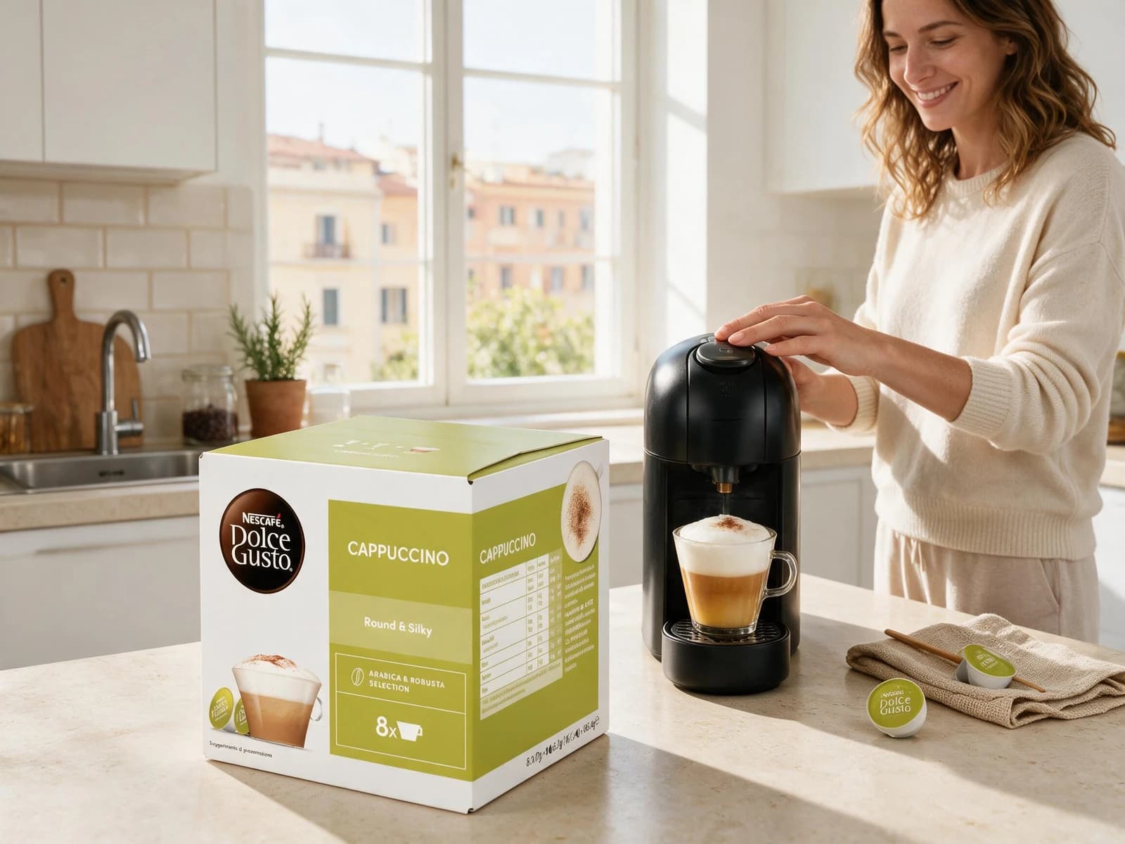 Nestlè Nescafé Cappuccino Capsule | Dolce Gusto, immagine 4