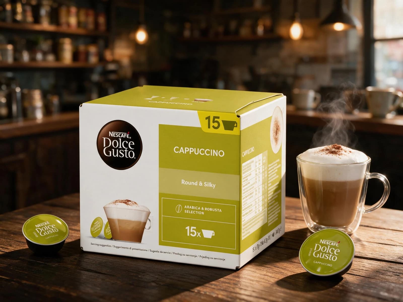Nestlè Nescafé Cappuccino 30 Capsule | Dolce Gusto, immagine 3