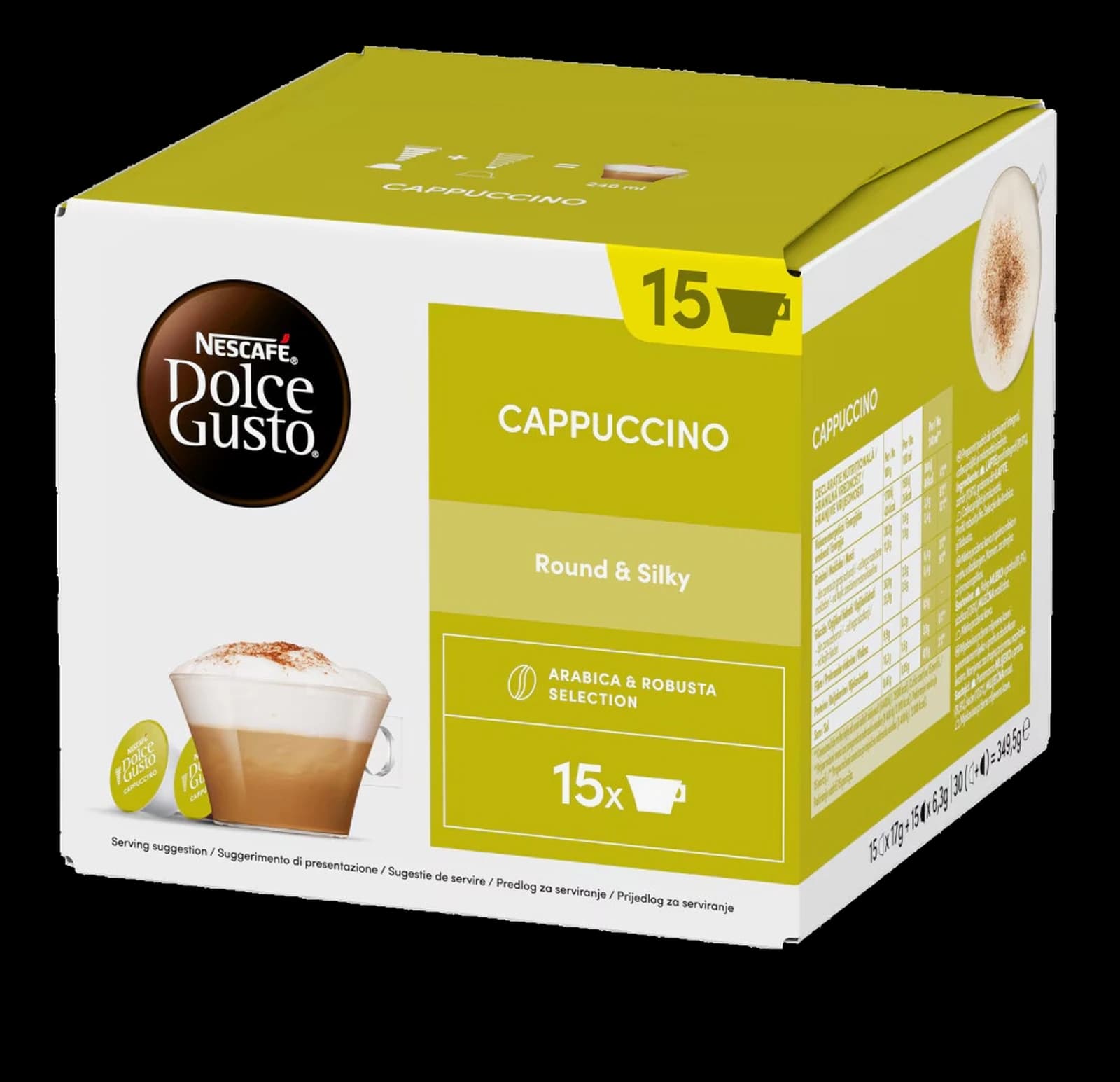 Nestlè Nescafé Cappuccino 30 Capsule | Dolce Gusto, immagine 1