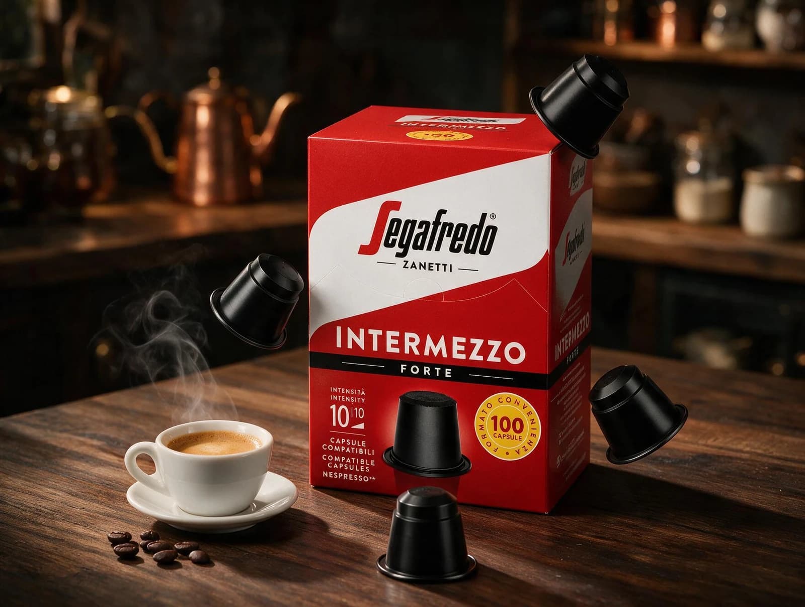 Segafredo Zanetti Intermezzo Capsule | Nespresso, immagine 2